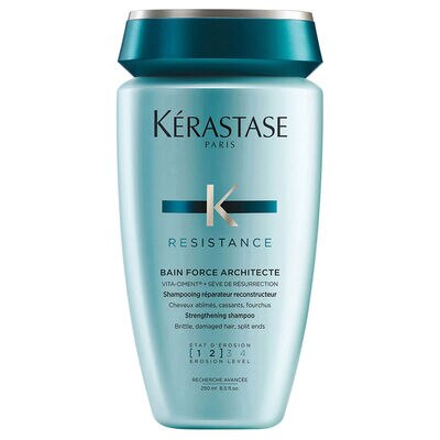 BAIN FORCE ARCHITECTE 250 ML (CABELLO LIGERAMENTE DEBILITADO Y DAÑADO)